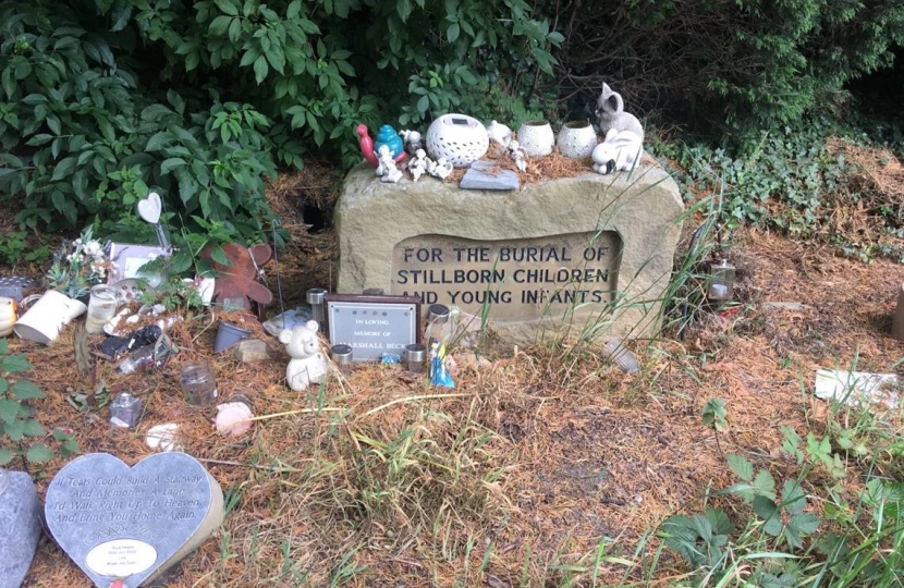 Stillborn cemetery