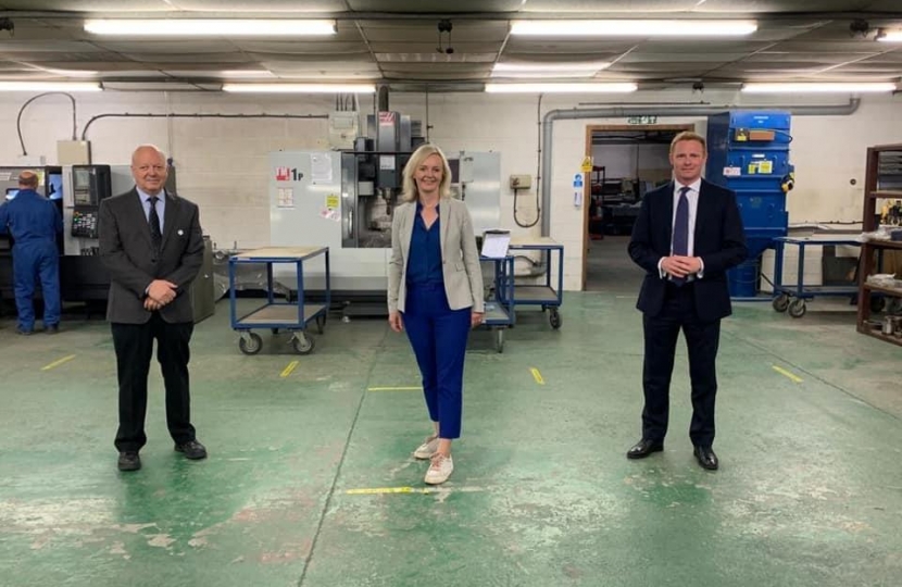 Liz Truss visit