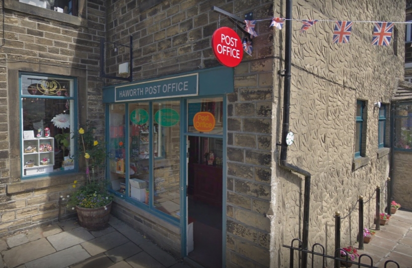 Haworth Post Office