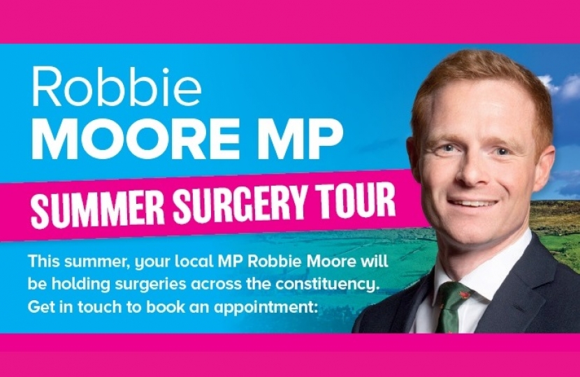 Robbie Moore MP