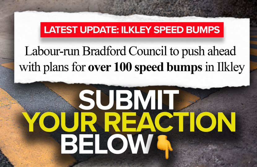 Ilkley Speed Bumps - Share your views