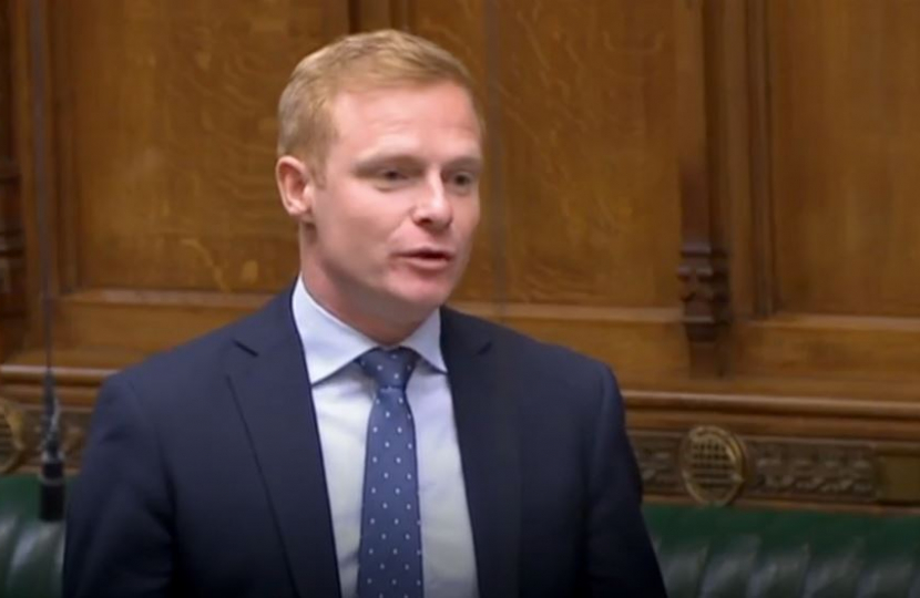 MP presses for broadband improvements across constituency | Robbie Moore