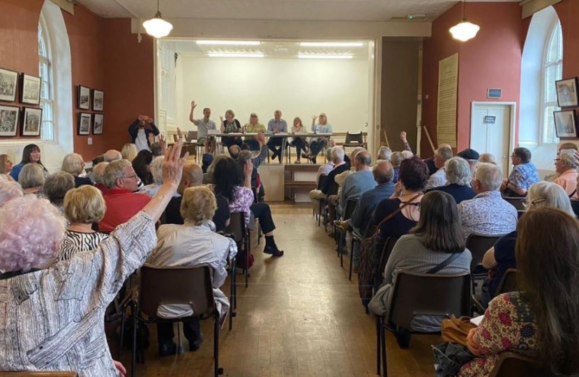 Haworth Post Office Public Meeting