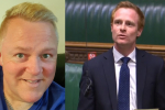 Andrew Dobson and Robbie Moore MP