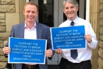 Robbie Moore MP and Philip Davies MP