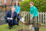 Robbie at Ben Rhydding Primary School