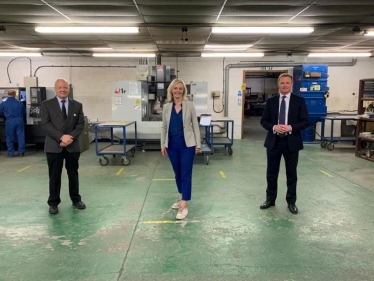 Liz Truss visit