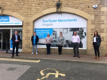 Sue Ryder store opening