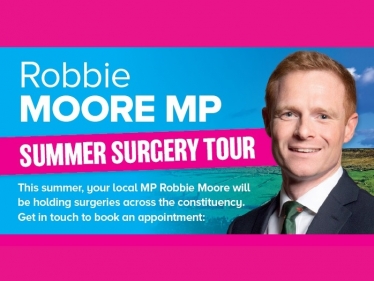 Robbie Moore MP