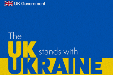 The UK Stands with Ukraine