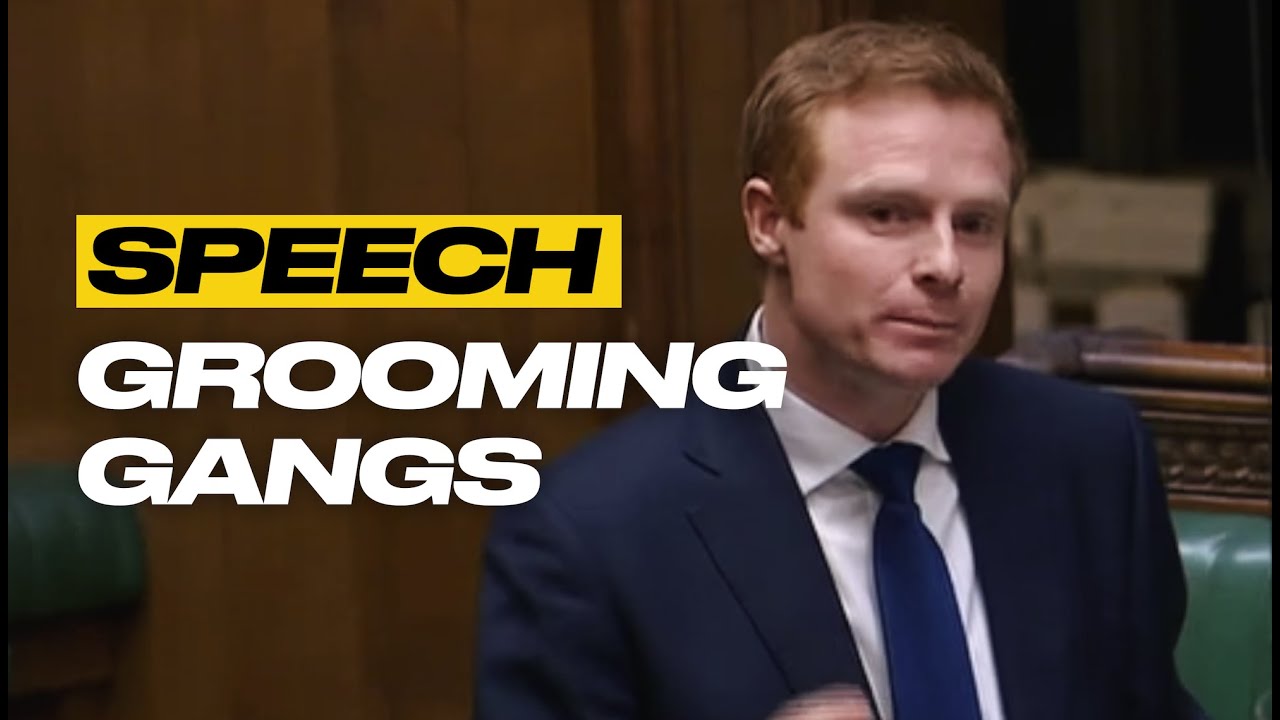 Grooming Gangs Brought To The Forefront In Parliament Robbie Moore MP   OKUItw6xP8I 